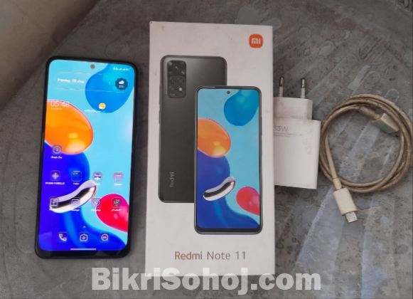 Redmi note 11 8/128